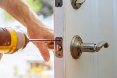 Repair Exterior Doors!