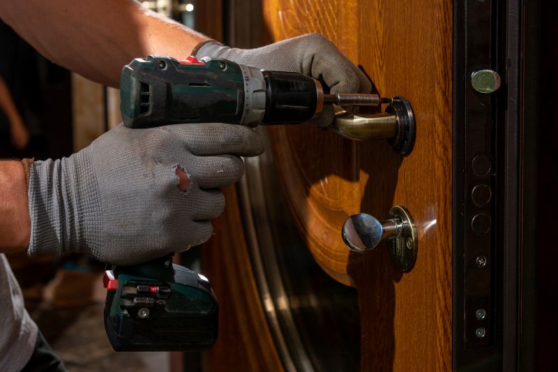 Entrance Door Repair in Conroe, TX