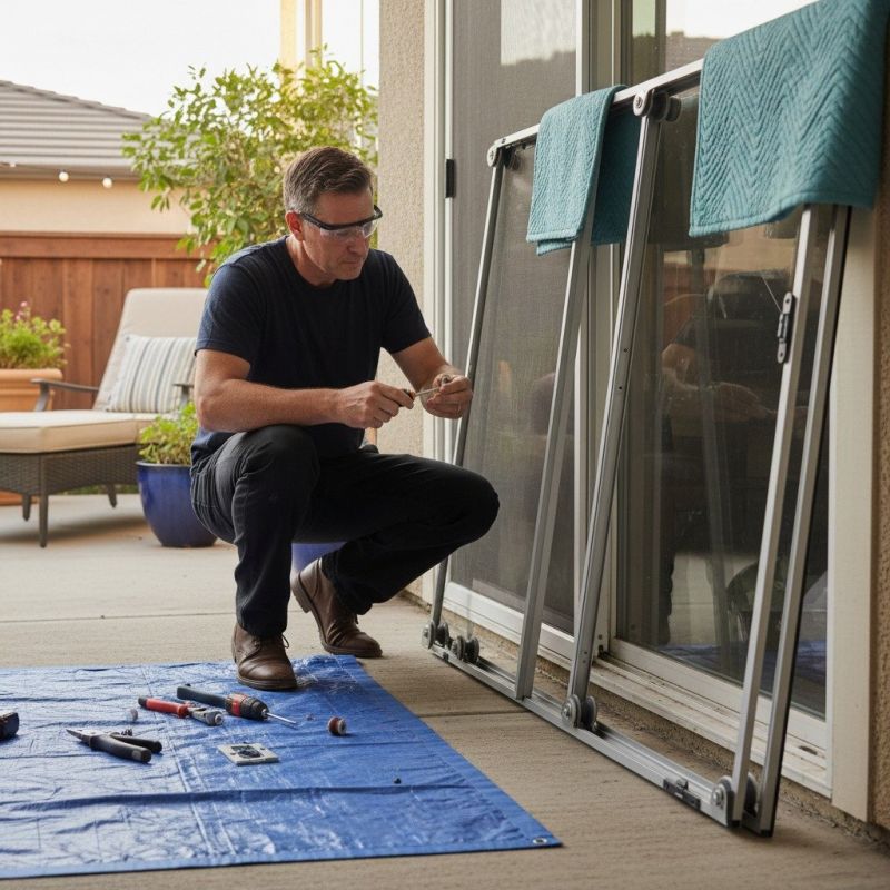 Sliding Patio Door Repair in Kansas City, KS