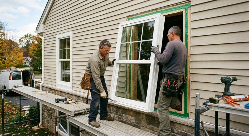 Window Service in Worcester, MA