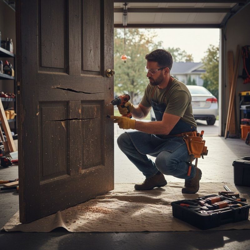 Balcony Door Repair in Alpharetta, GA