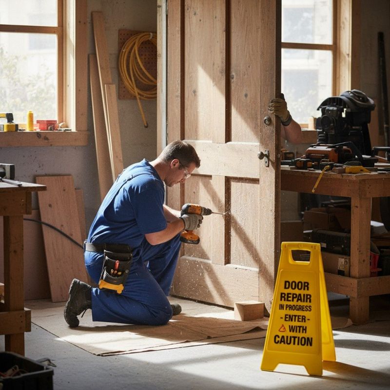 Handyman Door Repair