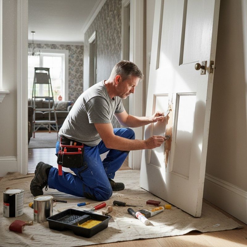 Handyman Door Repair