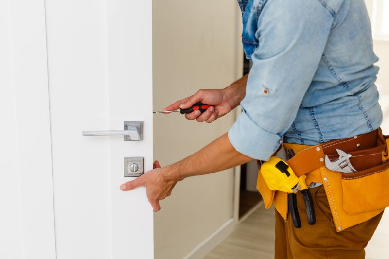 Door Gap Repair in Conroe, TX