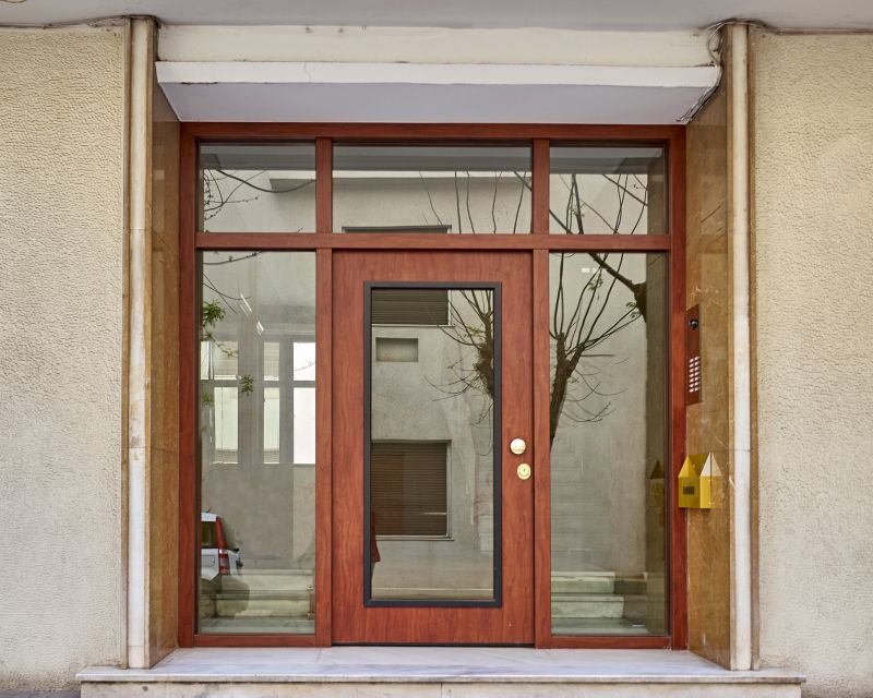 Contemporary Wooden Door