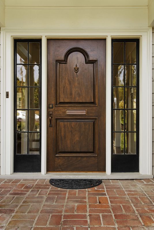 Modern Wooden Door
