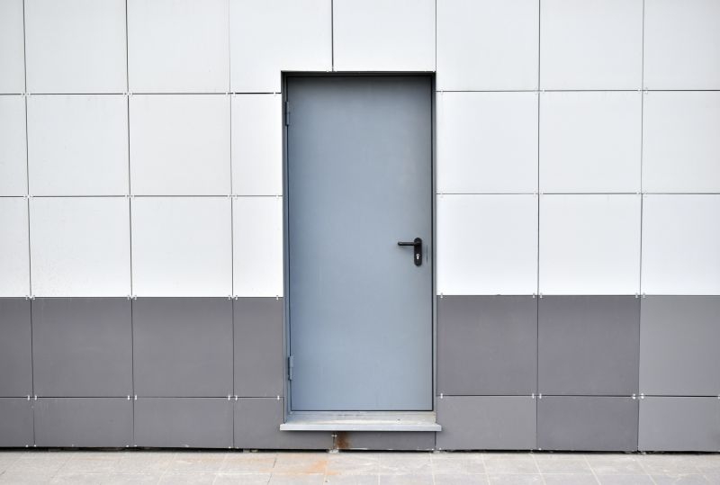 Steel Security Door