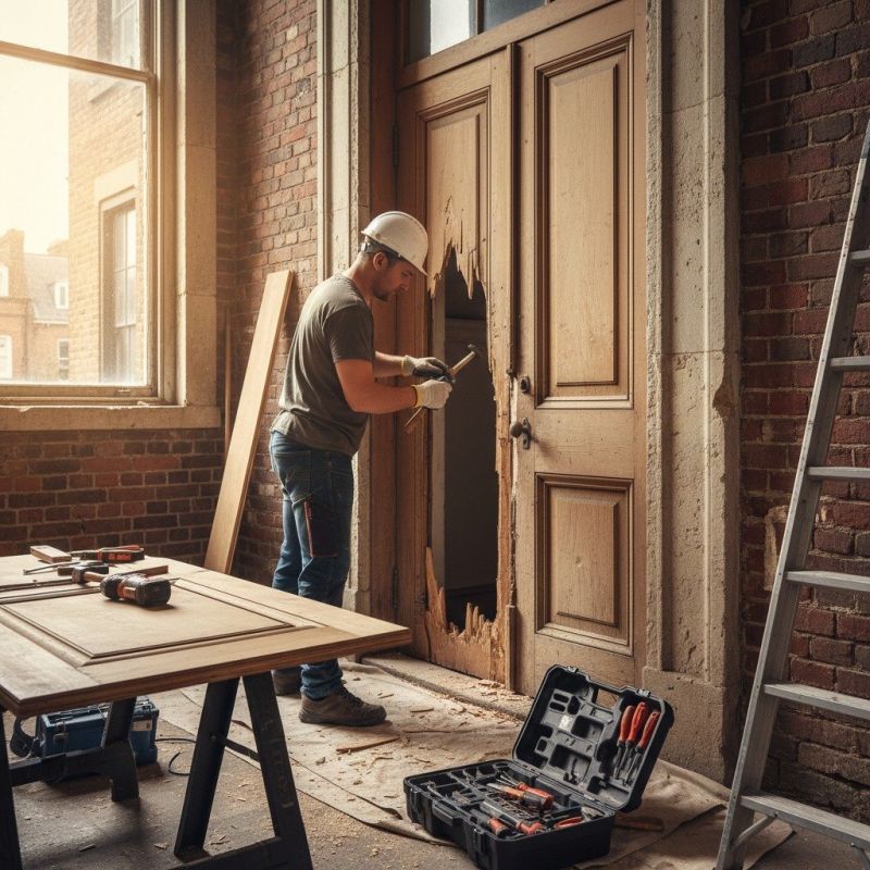 Door Jamb Repair Service in Kansas City, KS