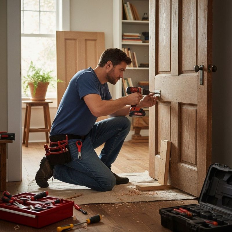Entrance Door Repair in Kansas City, KS