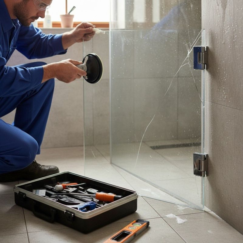 Pivot Shower Door Repair in Denver County, CO