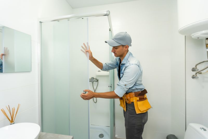 Shower Door Installation in Denver County, CO