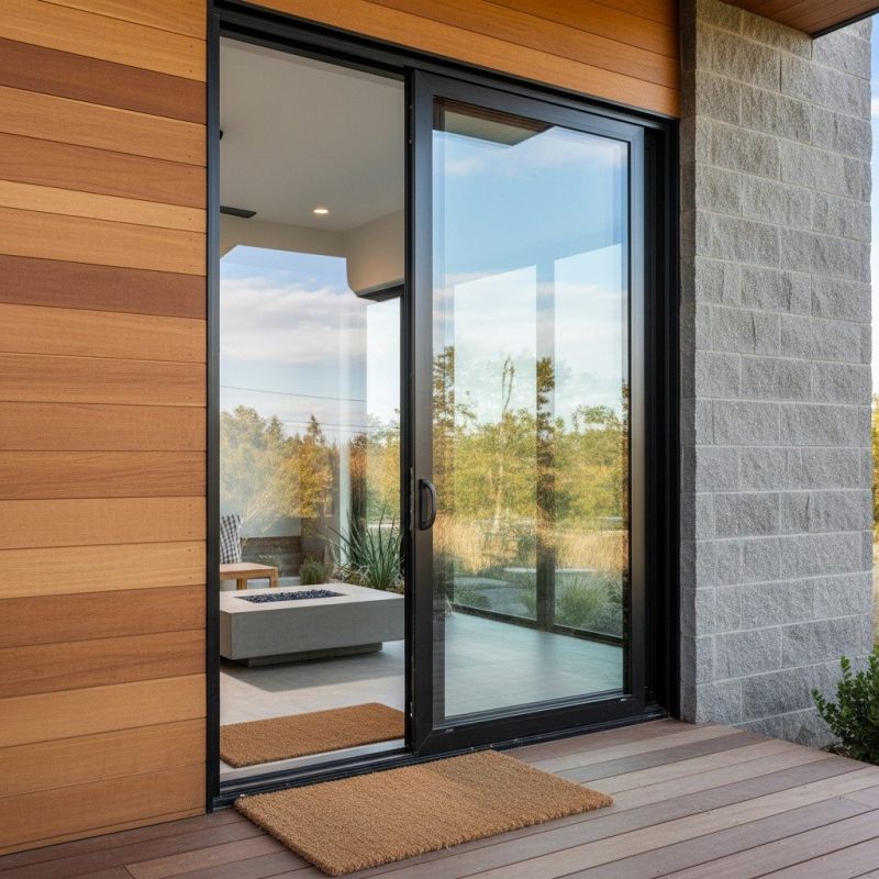 Sliding Glass Door Replacement in Chapel Hill, NC