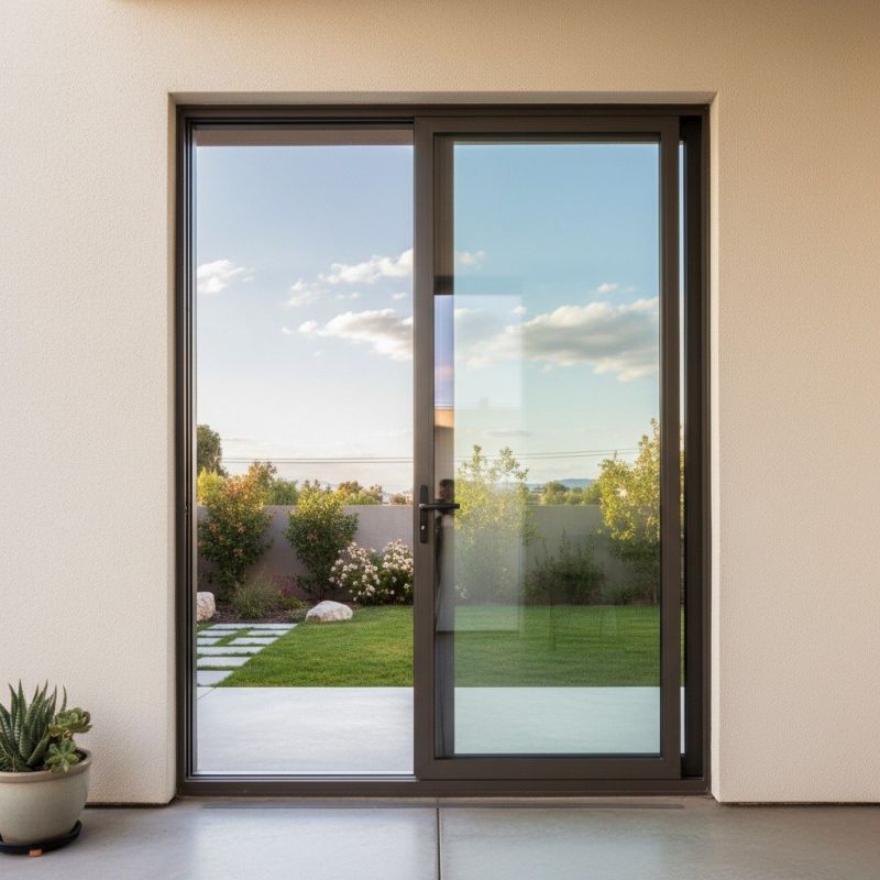Wood Sliding Door Installation in Alpharetta, GA