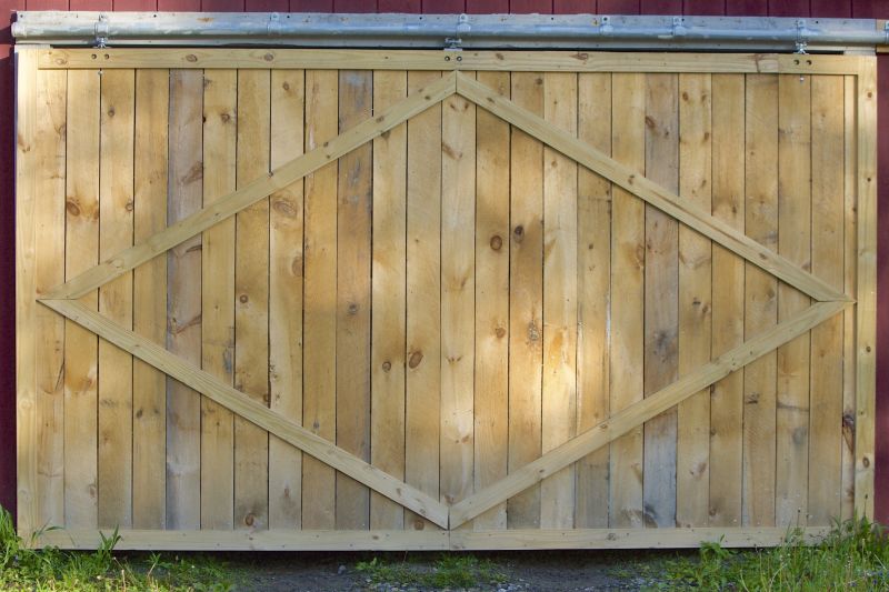 Wood Sliding Door Installation in Cary, NC